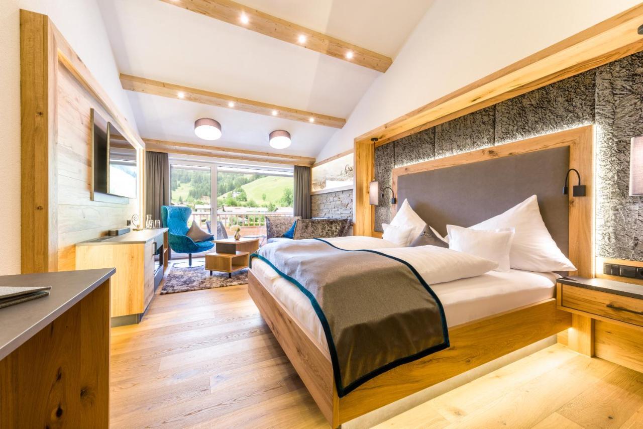 Wohlfuehlhotel Berg Heil Holzgau Exteriér fotografie