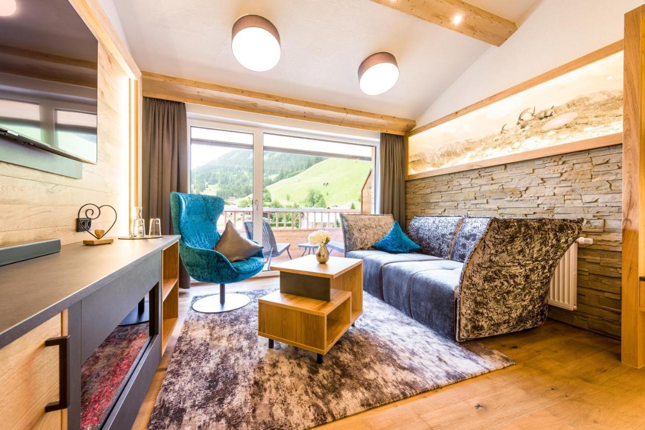 Wohlfuehlhotel Berg Heil Holzgau Exteriér fotografie