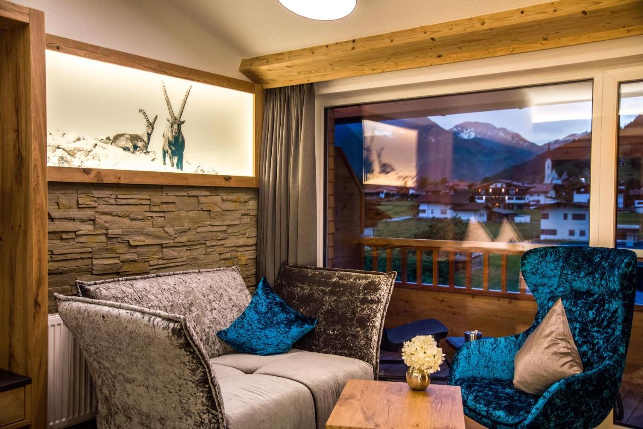 Wohlfuehlhotel Berg Heil Holzgau Exteriér fotografie