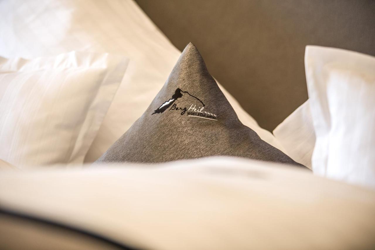Wohlfuehlhotel Berg Heil Holzgau Exteriér fotografie