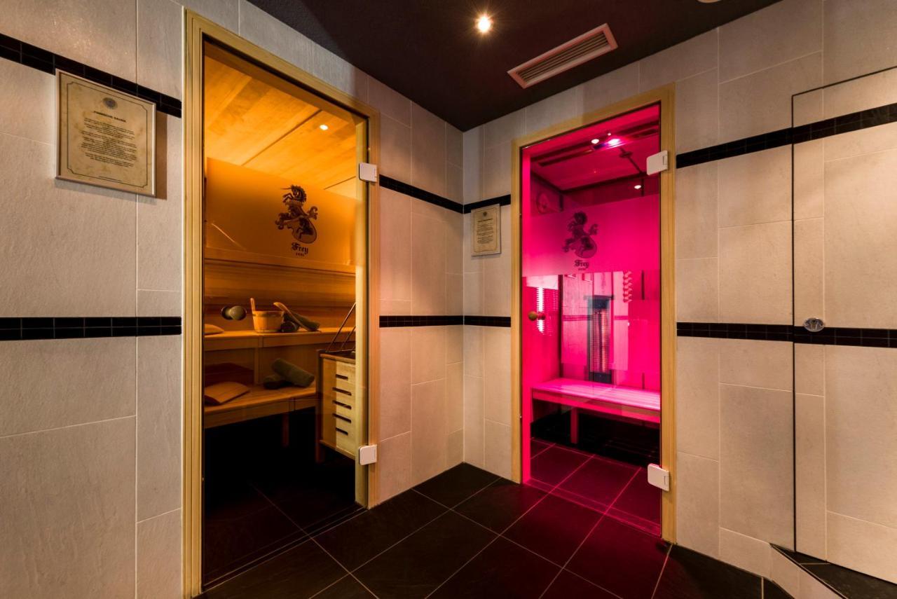Wohlfuehlhotel Berg Heil Holzgau Exteriér fotografie