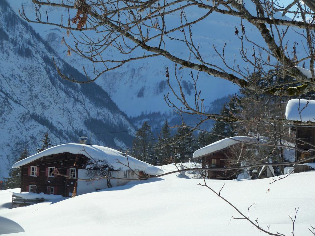 Wohlfuehlhotel Berg Heil Holzgau Exteriér fotografie