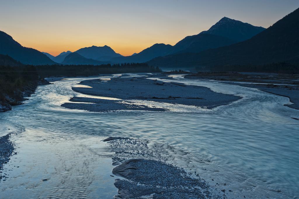 Wohlfuehlhotel Berg Heil Holzgau Exteriér fotografie
