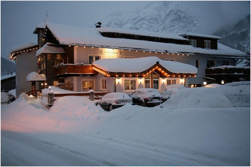 Wohlfuehlhotel Berg Heil Holzgau Exteriér fotografie