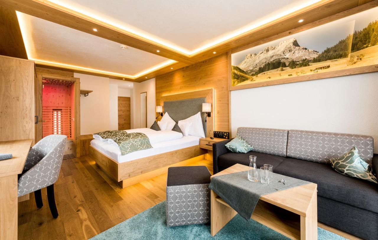 Wohlfuehlhotel Berg Heil Holzgau Exteriér fotografie