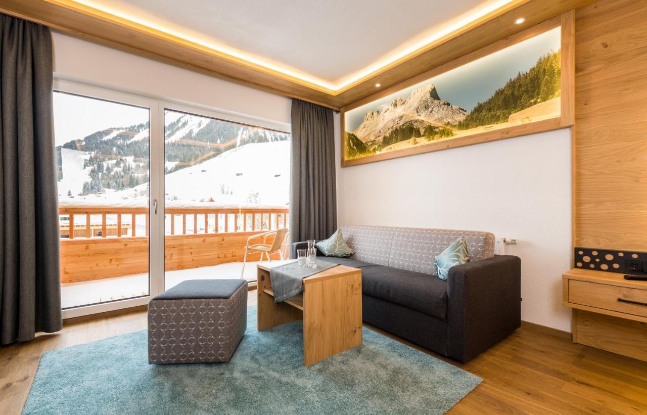 Wohlfuehlhotel Berg Heil Holzgau Exteriér fotografie