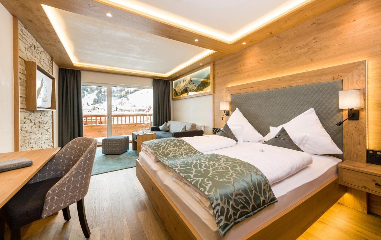 Wohlfuehlhotel Berg Heil Holzgau Exteriér fotografie