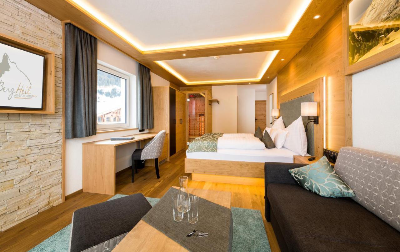 Wohlfuehlhotel Berg Heil Holzgau Exteriér fotografie